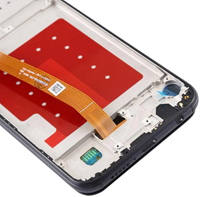 Huawei P20 Lite 2018 Display LCD Complete With Frame Black H-254 (OEM-Equivalent)-3