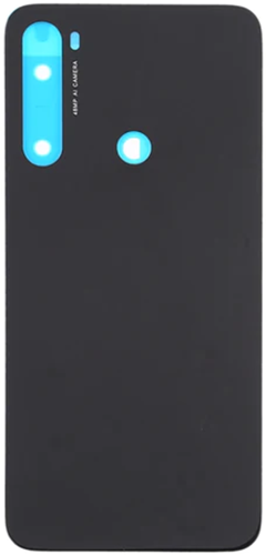 Xiaomi Redmi Note 8 (2021) Back Cover Black