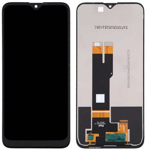 Nokia 2.3 Display LCD Without Frame Black (OEM)