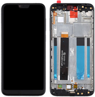 Nokia 6.1 Plus TA-1116 Display LCD With Frame Black (Service-Pack)