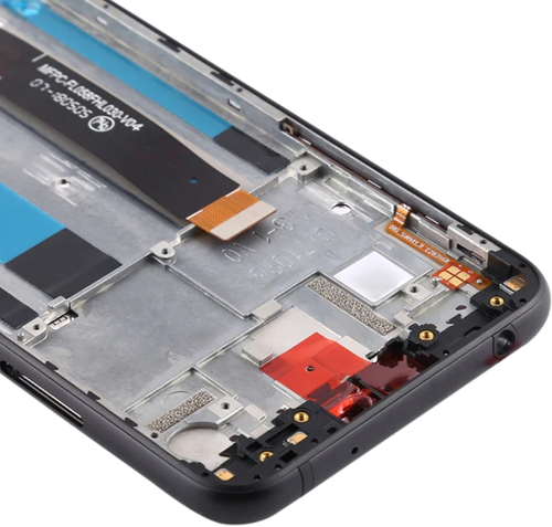 Nokia 6.1 Plus TA-1116 Display LCD With Frame Black (Service-Pack)-2