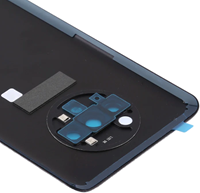 For OnePlus 7T (HD1900) Back Cover With Camera Lens Frosted Silver (OEM)-3