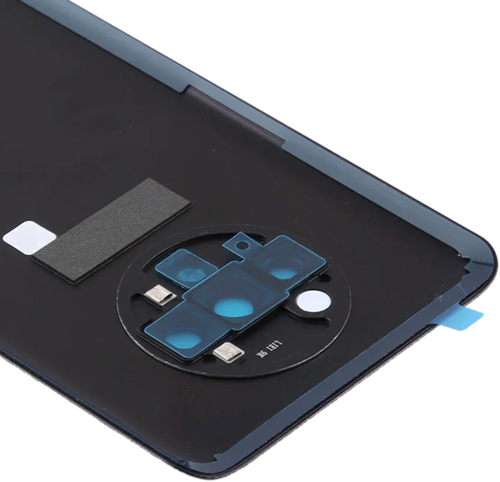 For OnePlus 7T (HD1900) Back Cover With Camera Lens Frosted Silver (OEM)-3