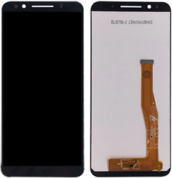 Alcatel 3X 2018 (5058) Display LCD Without Frame Black (Original Refurbished)