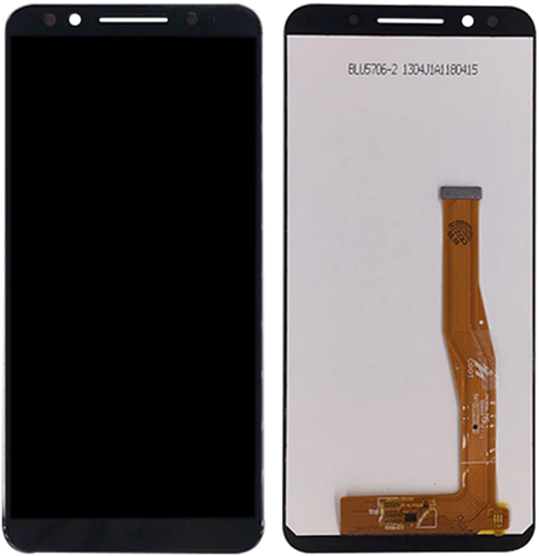 Alcatel 3X 2018 (5058) Display LCD Without Frame Black (Original Refurbished)