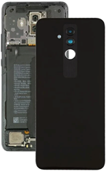 For Huawei Mate 20 Lite Back Cover With Camera Lens Black