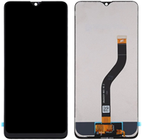 Samsung Galaxy A20s (A207F) Display LCD Black Without Frame S-344 (OEM-Equivalent)