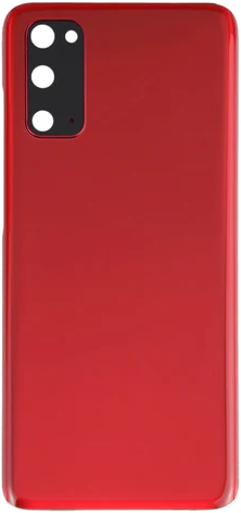 Samsung Galaxy S20 4G, 5G (G980F, G981B) Back Cover Aura Red (OEM)-2