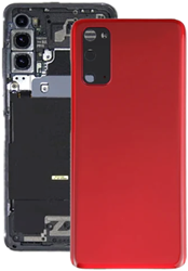 Samsung Galaxy S20 4G, 5G (G980F, G981B) Back Cover Aura Red (OEM)