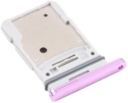 Samsung Galaxy S20 FE 4G (G780F), S20 FE 5G (G781B) Sim Card Holder Lavender