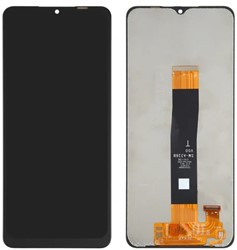 Samsung Galaxy A12 (A125F), M12 (M127F), A32 5G (A326B) Display LCD Without Frame Black Flex (Non EU) TIANMA S-012 (OEM-Equivalent)