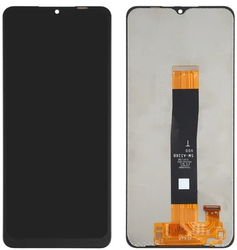 Samsung Galaxy A12 (A125F), M12 (M127F), A32 5G (A326B) Display LCD Without Frame Black Flex (Non EU) TIANMA S-012 (OEM-Equivalent)