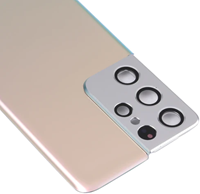 Samsung Galaxy S21 Ultra (G998B) Back Cover With Camera Lens Phantom Gold (Bronze) (OEM)-2