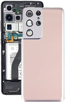 Samsung Galaxy S21 Ultra (G998B) Back Cover With Camera Lens Phantom Gold (Bronze) (OEM)