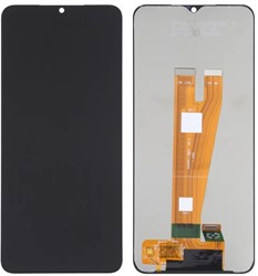 Samsung Galaxy A04 (A045F) Display LCD Without Frame Orange Flex Black S-701 (OEM-Equivalent)