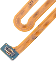 Samsung Galaxy A12 (A125), M12 (M127), A13 4G (A135, A137), A13 5G (A136B), A14 4G (A145F) Power Finger Print Sensor Flex White (OEM)-3