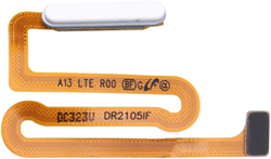 Samsung Galaxy A12 (A125), M12 (M127), A13 4G (A135, A137), A13 5G (A136B), A14 4G (A145F) Power Finger Print Sensor Flex White (OEM)