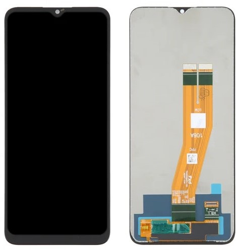 Samsung Galaxy A04e (A042), M04 (M045) Display LCD Without Frame Black S-727 (OEM)
