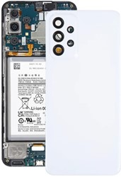Samsung Galaxy A23 5G (A236B) Back Cover With Camera Lens White