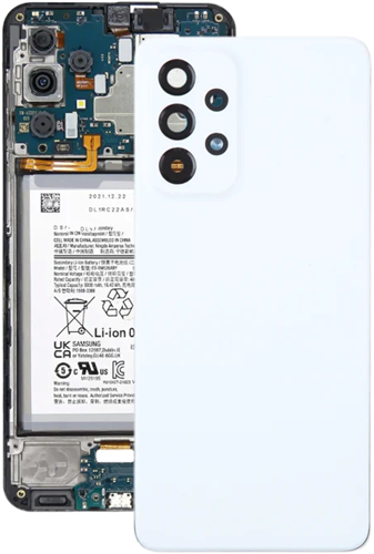 For Samsung Galaxy A33 5G (A336B) Back Cover White