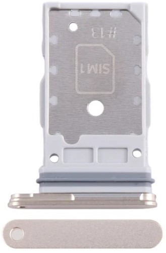 Samsung Galaxy S24 (S921B), S24 Plus (S926B) Sim Card Holder Gold