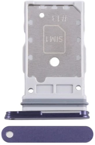 Samsung Galaxy S24 (S921B), S24 Plus (S926B) Sim Card Holder BLue