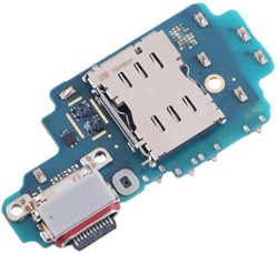 Samsung Galaxy S24 Ultra (S928B) Charging Connector Board (Pulled)