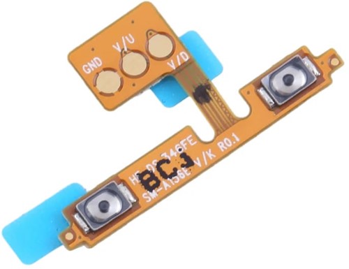 Samsung Galaxy A15 4G, A15 5G  (A155F, A156B) Volume Button Flex (OEM)-2