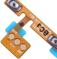 Samsung Galaxy A15 4G, A15 5G  (A155F, A156B) Volume Button Flex (OEM)-3