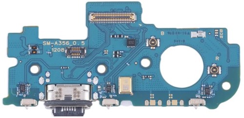 Samsung Galaxy A35 5G (A356B) Charging Connector Board (Service-Pack)