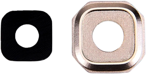 For Samsung Galaxy A5 2016 (A510) Camera Lens With Frame Gold