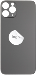 For Apple iPhone 11 Pro Big Hole Back Glass Space Grey (OEM)