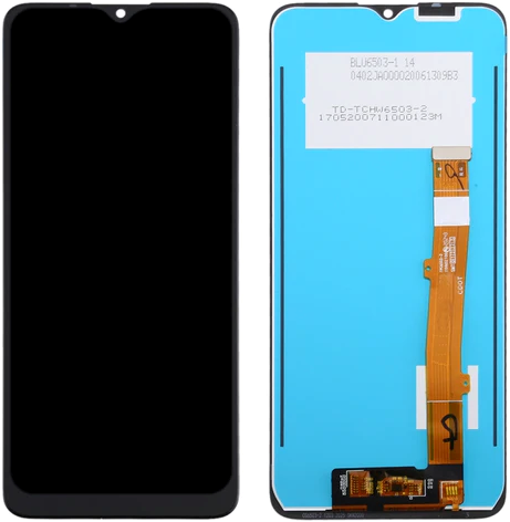 Alcatel 3X 2020 (5061) Display LCD Without Frame Black (OEM)