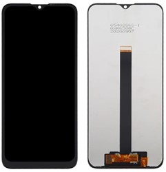 Motorola One Fusion Display LCD Without Frame Black (OEM)