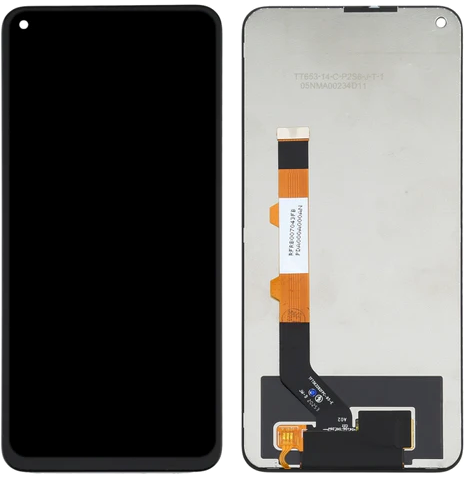 Xiaomi Redmi Note 9 5G, Note 9T 5G Display LCD Without Frame Black X-269 (OEM)