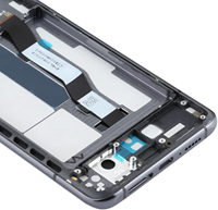 Xiaomi Mi 10T 5G, Mi 10T Pro 5G, Redmi K30s Display LCD Black With Frame (OEM)-3
