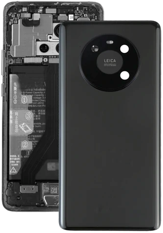 Huawei Mate 40 (OCE-AN10) Back Cover With Camera Lens Black
