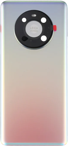 Huawei Mate 40 (OCE-AN10) Back Cover With Camera Lens Silver-2