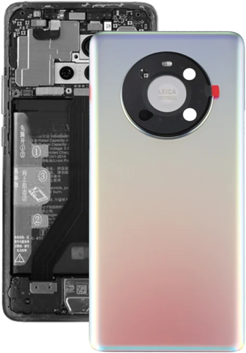 Huawei Mate 40 (OCE-AN10) Back Cover With Camera Lens Silver