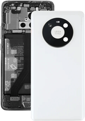 Huawei Mate 40 (OCE-AN10) Back Cover With Camera Lens White