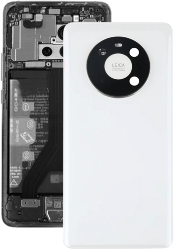 Huawei Mate 40 (OCE-AN10) Back Cover With Camera Lens White