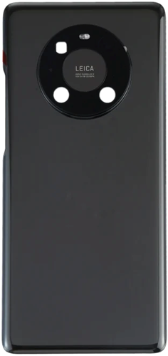 Huawei Mate 40 Pro 4G, 40 Pro 5G, 40 Pro Plus Back Cover With Camera Lens Black-2