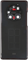 Huawei Mate 40 Pro 4G, 40 Pro 5G, 40 Pro Plus Back Cover With Camera Lens Black-3