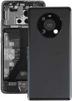 Huawei Mate 40 Pro 4G, 40 Pro 5G, 40 Pro Plus Back Cover With Camera Lens Black