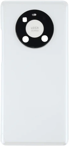 Huawei Mate 40 Pro 4G, 40 Pro 5G, 40 Pro Plus Back Cover With Camera Lens White-2