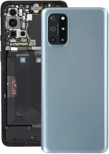 OnePlus 8T 5G (KB2001, KB2000) Back Cover With Camera Lens Lunar Silver (OEM)