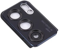 For Oppo Reno 6 5G (CPH2251) Camera Lens With Frame Black-2