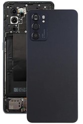 For Oppo Reno 6 5G (CPH2251) Back Cover Stellar Black