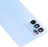 For Oppo Reno 6 5G (CPH2251) Back Cover Blue-3