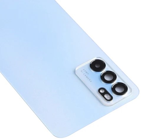 For Oppo Reno 6 5G (CPH2251) Back Cover Blue-3